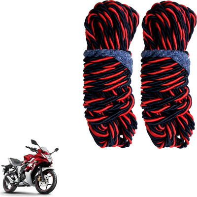 DvineAutoFashionZ Bike Crash Guard Red Rope 11 Meter Long Set Of 2 ForGixxer_RR138(Suzuki)
