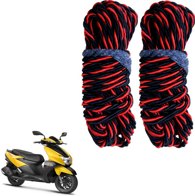 DvineAutoFashionZ Bike Crash Guard Rope Set Of 2 ForNtorq 125_RR212(TVS)
