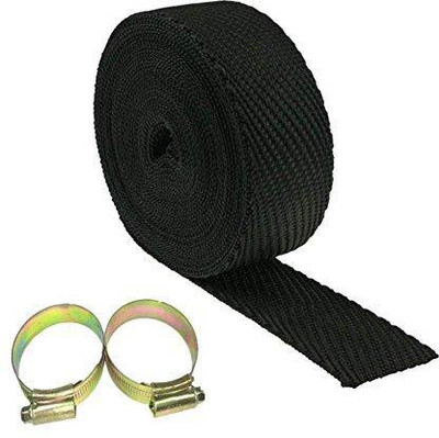 AutoGnix Exhaust Wrap Bike Exhaust Heat Shield Bike Exhaust Heat Shield Bike Exhaust Heat Shield