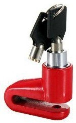 ACCESSOREEZ Disc Lock Red For Disc Lock(Red)