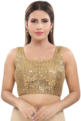 Vamas-The Designer Blouses U-Neck Women Blouse