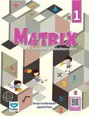 MATRIX CLASS 1(Paperback, SAROJA SUNDARARAJAN, JAYANTHI RAVI)
