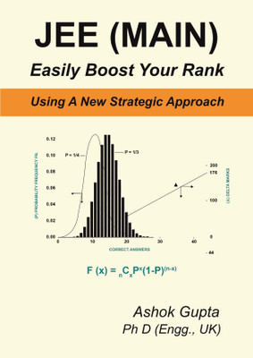 JEE (Main) Easily Boost Your Rank  - Using A New Strategic Approach(Paperback, Ashok Gupta)
