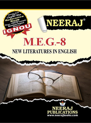 MEG-8 : New Literature In English(Paperback, Group of Neeraj Publication)