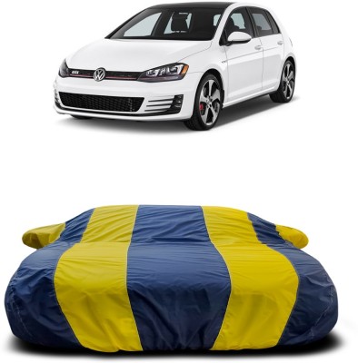 Ascension Car Cover For Volkswagen GTI (With Mirror Pockets)(Yellow, Blue)