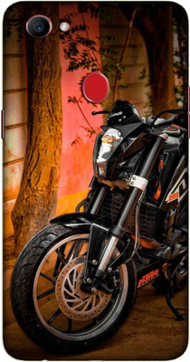 iprinto Back Cover for Oppo F5, Oppo F5 Youth KTM Bike Back Cover(Black, Hard Case, Pack of: 1)