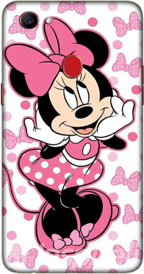 iprinto Back Cover for Oppo F5, Oppo F5 Youth Micky Mouse Back Cover(Pink, Hard Case, Pack of: 1)