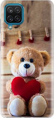 Flipkart SmartBuy Back Cover for Samsung Galaxy F12  (Multicolor, Grip Case, Silicon)