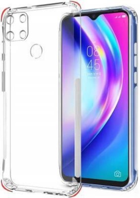 Druthers Bumper Case for Xiaomi Redmi 9, Mi 9 (Camera Protection, Inbuilt Bumper, Perfect Grip and Fit)(Transparent, Shock Proof, Silicon, Pack of: 1)