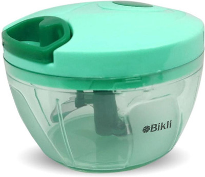 Bikli handy Chopper with sharp 3 SS Blades, Quick Smart tool for...