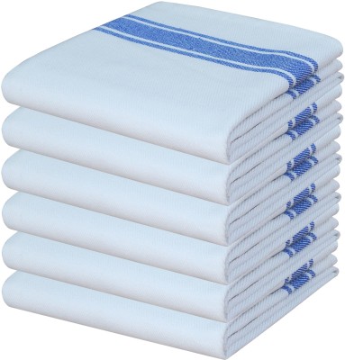 Home Colors Kitchen towel Wet and Dry Cotton Cleaning Cloth(6 Units)