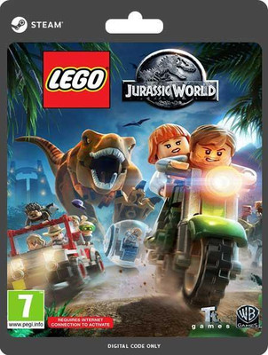 Jurassic World ( Kids Video Game) e(Code in the Box - for PC)