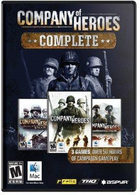Company of Heroes ( War Strategy ) Game Complete Edition(Code in the Box - for PC)