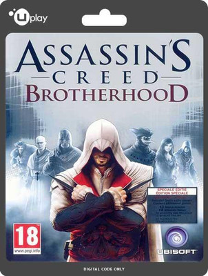 Assassin's Creed Brotherhood (Computer Game )(Code in the Box - for PC)