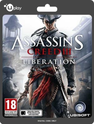 Assassin's Creed Liberation HD ( Computer Game)(Code in the Box - for PC)