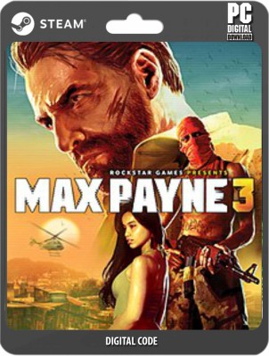 Max Payne 3 ( Computer Game )(Code in the Box - for PC)