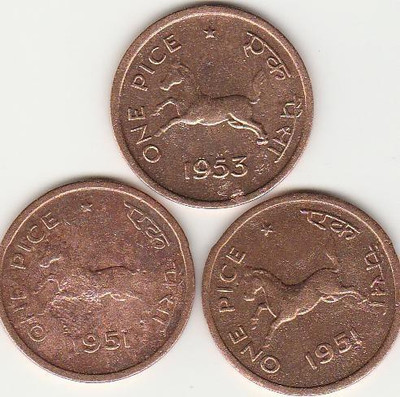 UNIQUE HERITAGE GALLERY ONE PICE HORSE THREE COIN SET IN VERY FINE CONDITION SET. Modern Coin Collection(3 Coins)