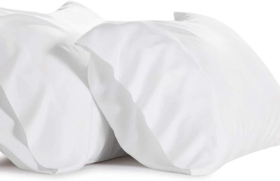 CCWB Plain Pillows Cover(Pack of 2, 68.58 cm*45.72 cm, White)