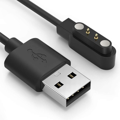 Gadget Zone Power Sharing Cable 0.51 m Fast Magnitic Charger Cable Adaptor for Smart Watch W26 (NOT SUPPPORT IN W26 +)(Compatible with W26 Smartwatch, W26+ Smartwatch, Black, One Cable) Gadget Zone Power Sharing Cable 0.51 m Fast Magnitic Charger Cable Adaptor for Smart Watch W26 (NOT SUPPPORT IN W26 +)(Compatible with W26 Smartwatch, W26+ Smartwatch, Black, One Cable)