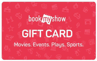 bookmyshow Digital Gift Card