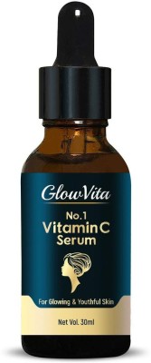 Glow Vita No.1 Vitamin C serum for Girls : Anti Ageing, Anti wrinkle & Skin Whitening Serum(30 ml)