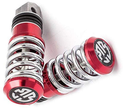 AutoGnix APACHE 180 Foot Rest(Red)