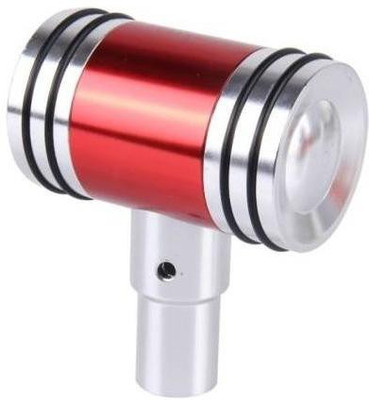 AutoGnix Aluminium Gear Knob(Red)