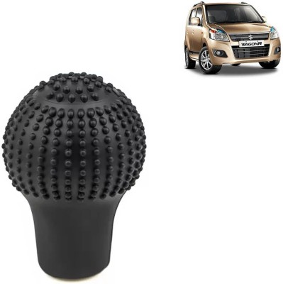 DvineAutoFashionZ Anti-Scratch & Nonslip Car Gear Cover Black For WagonR_GC137 Gear Shift Collar