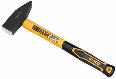 INGCO HMH880500 Professional/Home Usage Machinist Hammer 500G Straight Claw Hammer(0.5 kg)