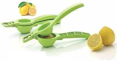 BadiWal Plastic Hand Juicer(Green)