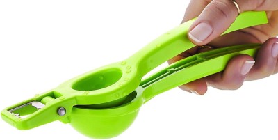 BadiWal Plastic Hand Juicer(Green)