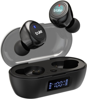 Truke B097+ Bluetooth Headset(Black, True Wireless)
