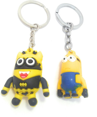 Key Era Minion Desicable Me Pair Figure Keychain Key Chain