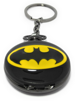 Key Era Batman Pocket Watch Keychain Key Chain