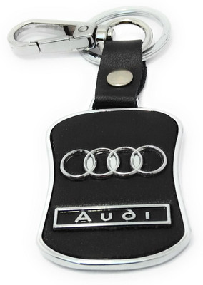 Key Era Black Fancy Metal Keychain Key Chain