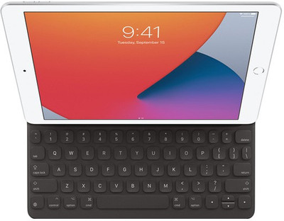 APPLE MX3L2HN/A Bluetooth Tablet Keyboard  (Black) For Rs. 5799 @ 58 %