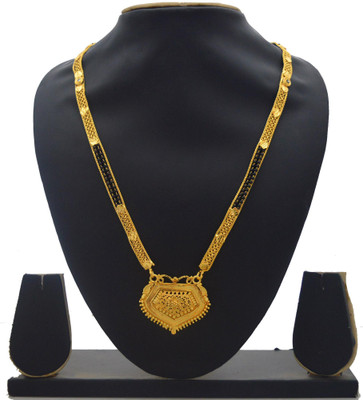 RADHEKRISHNA IMITATION Alloy Mangalsutra