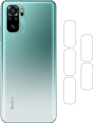 Ten To 11 Back Camera Lens Glass Protector for MI Redmi Note 10S(Pack of: 5)