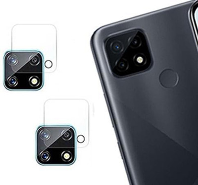 HIRDESH Back Camera Lens Glass Protector for Realme C21(Pack of: 2)