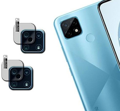 HIRDESH Back Camera Lens Glass Protector for Realme C21(Pack of: 2)