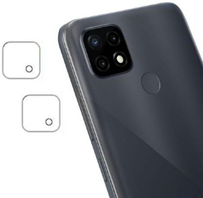 HIRDESH Back Camera Lens Glass Protector for Realme C21(Pack of: 2)