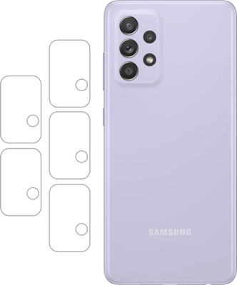 Vatsin Back Camera Lens Glass Protector for Samsung Galaxy A72(Pack of: 5)