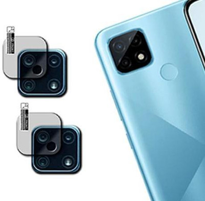 HIRDESH Back Camera Lens Glass Protector for Realme C21(Pack of: 2)