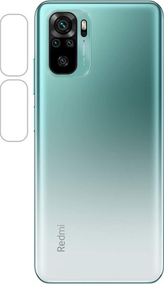 Vatsin Back Camera Lens Glass Protector for MI Redmi Note 10S(Pack of: 2)
