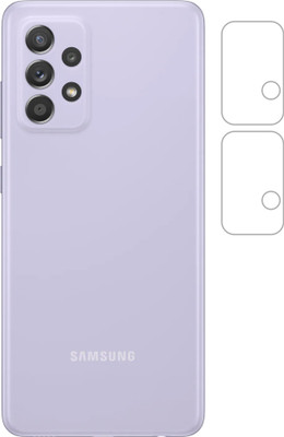 Ten To 11 Back Camera Lens Glass Protector for Samsung Galaxy A72(Pack of: 2)