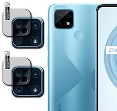 HIRDESH Back Camera Lens Glass Protector for Realme C21(Pack of: 2)