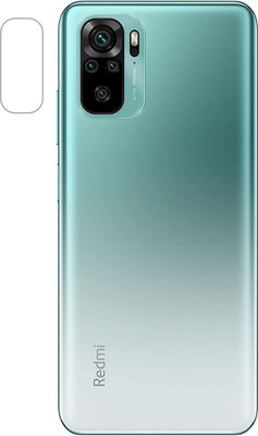 Vatsin Back Camera Lens Glass Protector for MI Redmi Note 10S(Pack of: 1)