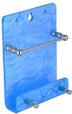 STIMULUS WALL MOUNT MOBILE HOLDER WITH KEY STAND MOBILE STAND KEY HANGER MOBILE HANGER WITH KEY HOLDER MARBLE WHITE Mobile Holder