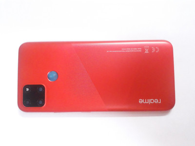 SPAREWARE REALME C12 Back Panel(RED)