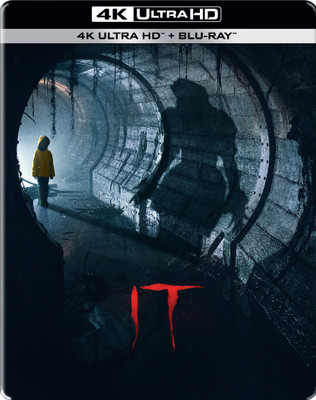 IT (2017) (Steelbook) (4K UHD & HD) (2-Disc)(4K(UHD) Blu-ray English)